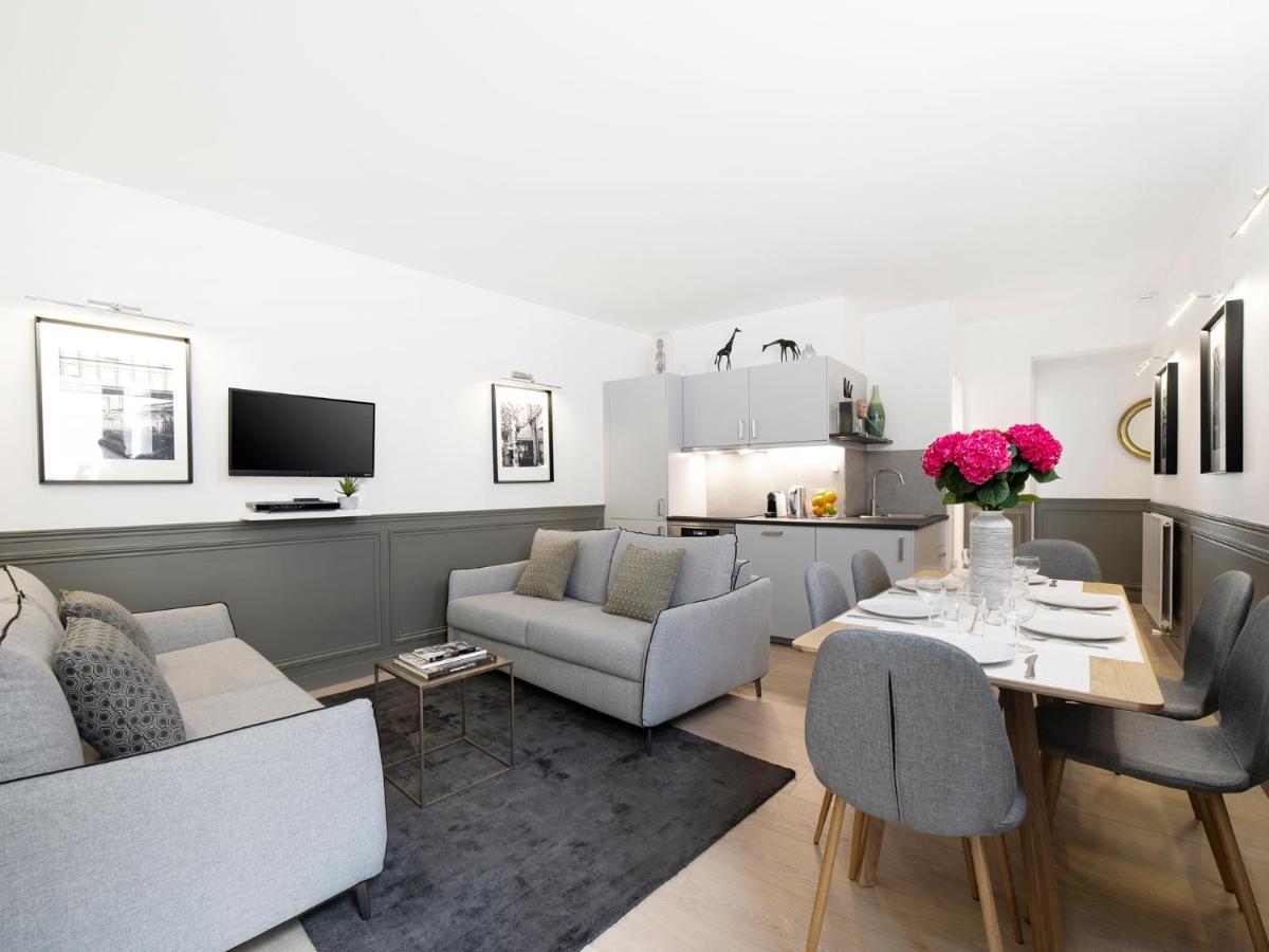 Livinparis - Luxury 2 Bedrooms Opera I Exterior foto