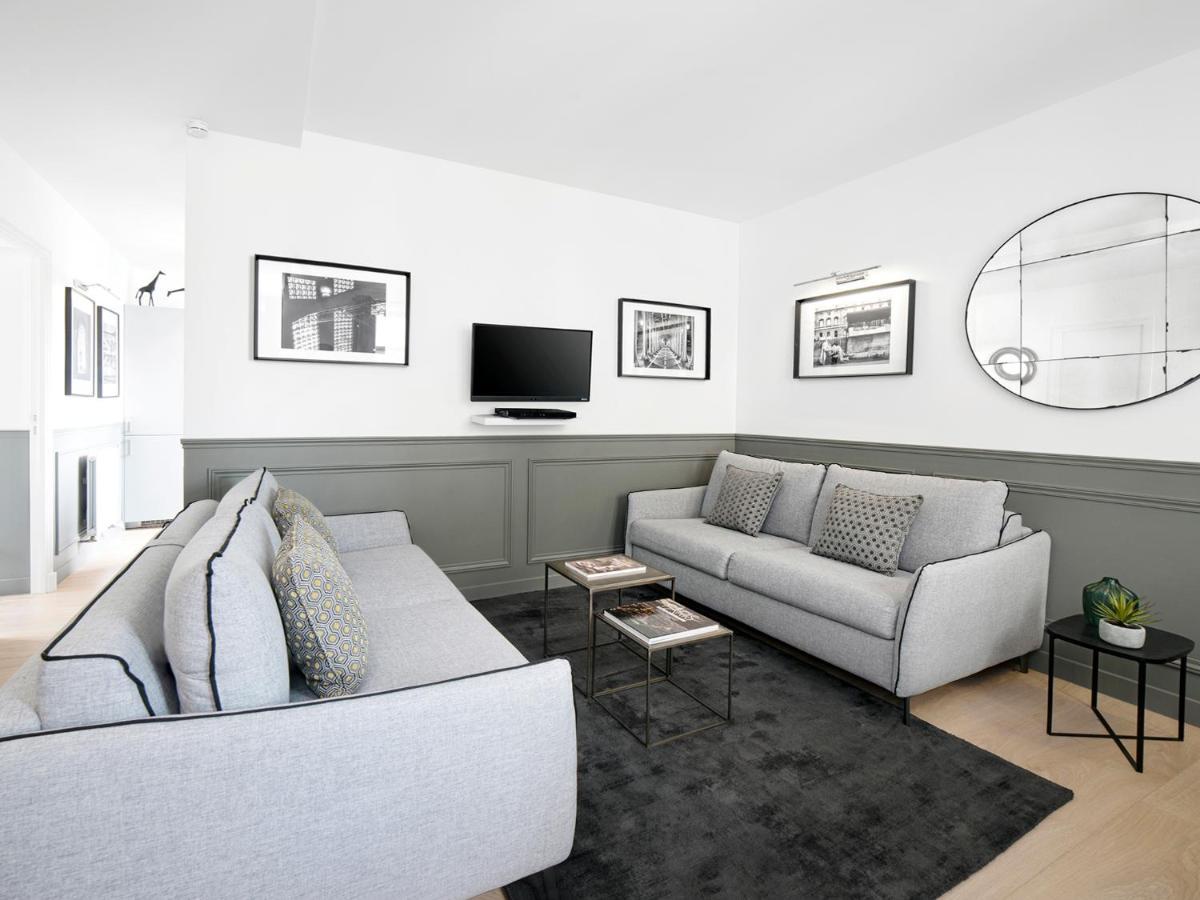 Livinparis - Luxury 2 Bedrooms Opera I Exterior foto